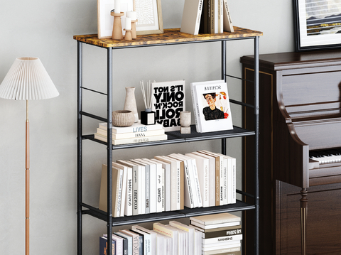 Books Bookshelf Magazine Rack Free