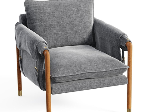 Havana Nordic Chair Lounge Chair Armchair