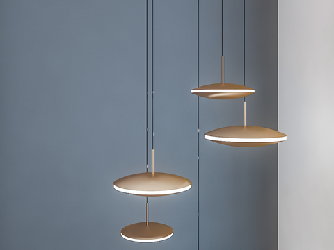 Modern UFO Chandelier