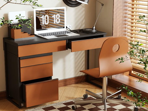 Mid-century Style Writing Desk