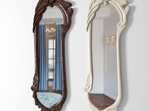 European classical mirror decorative mirror