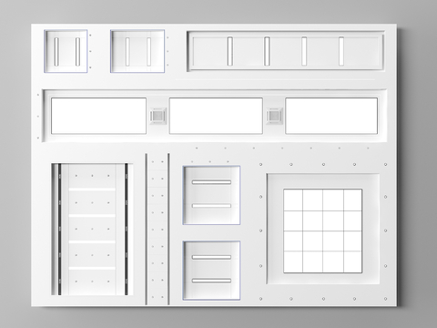 Modern Ceiling Office Ceiling Honeycomb Panel