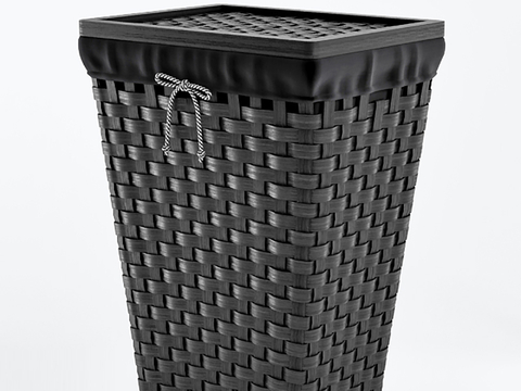 Modern Backbasket Dirty Clothes Basket