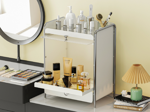 Skincare Shelf Cosmetics Free