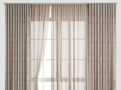 plain curtain window screen