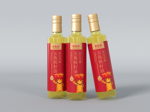 Modern edible oil seasoning