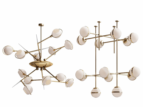 Affordable Luxury Style Multi-Head Chandelier