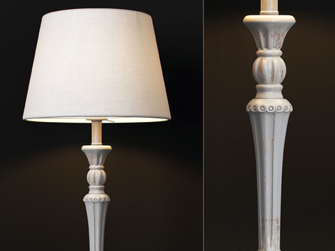 French table lamp