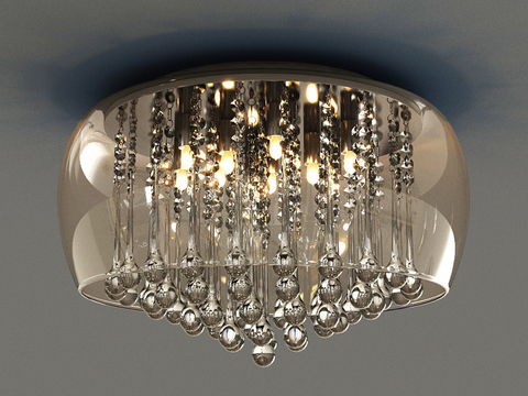 Affordable Luxury Style Ceiling Lamp Living Room Lamp