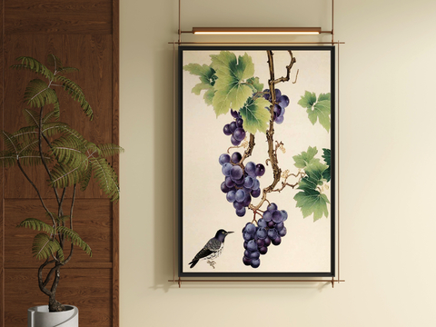 Neo-Chinese Style Decorative Painting Art Painting Hanging Painting