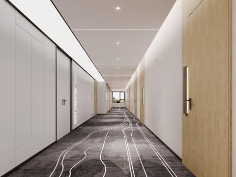 Modern Corridor