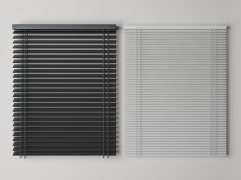 modern curtain venetian blinds