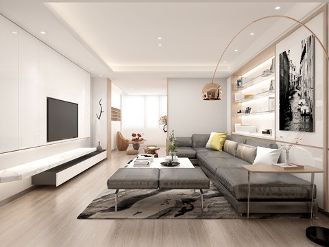 Modern living room free