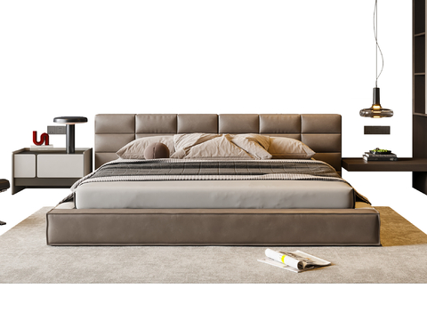 Italian Double Bed