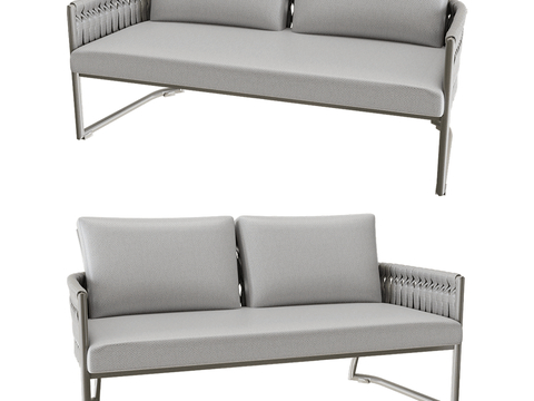 Sifas modern fabric sofa double sofa