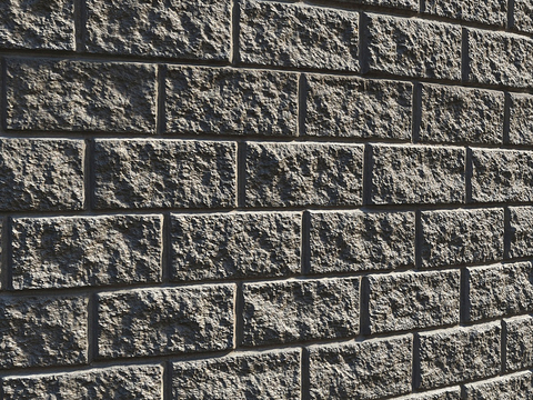 stone wall stone brick wall