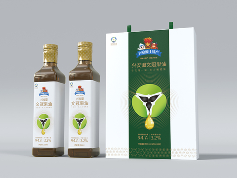 Modern edible oil Xanthoceras sorbifolia oil