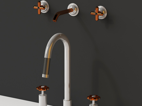 Embedded faucet