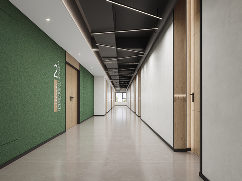 Modern office Corridor