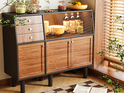 Log Sideboard