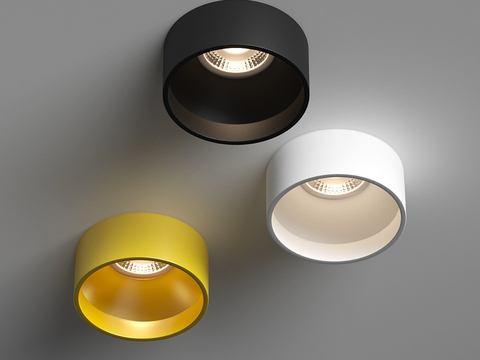 surface mounted Downlight magnetic lamp