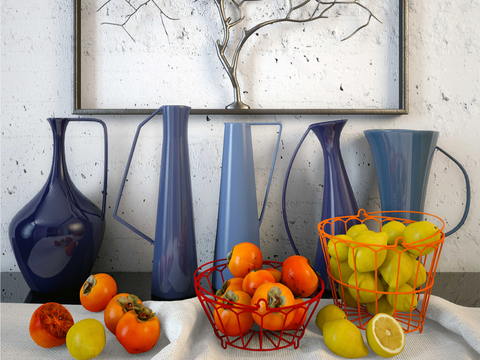 Modern Desktop Ornaments Fruit Vase