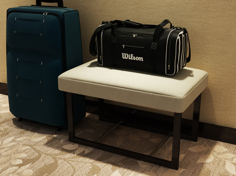 Modern Hotel Luggage Rack Luggage