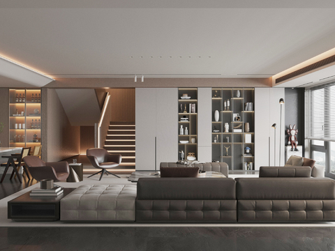 modern living room