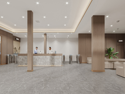 Hyundai Company Lobby Reception Hall