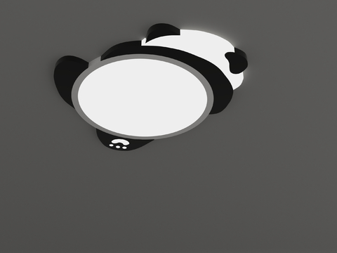 kids Bedroom ceiling lamp panda ceiling lamp free