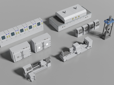 modern industrial equipment plant equipment