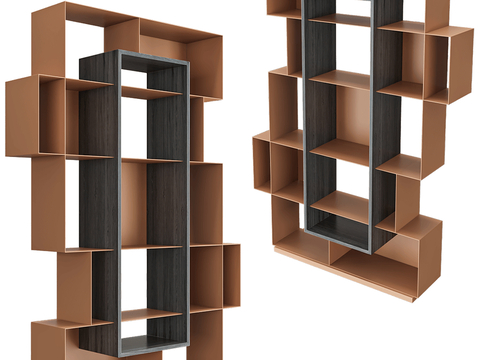 ELITE Bookshelf Decorative Rack