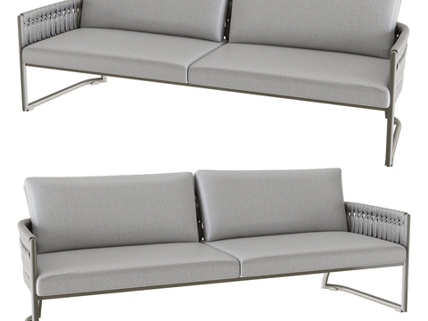 Sifas modern double sofa