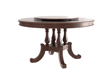 American Round Dining Table