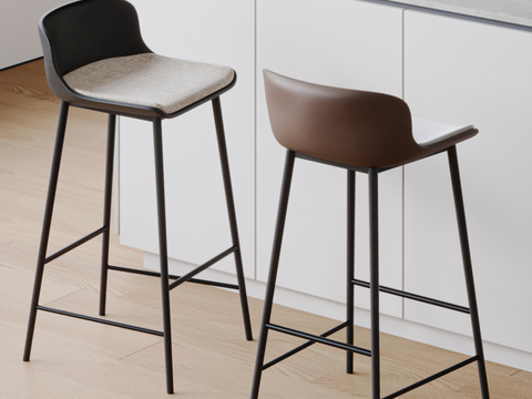 Modern Bar Chair Bar Stool High Stool