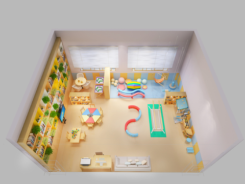 Modern Kindergarten