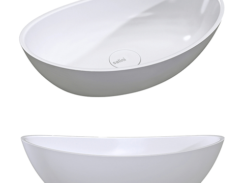 Salini Oval Bathtub