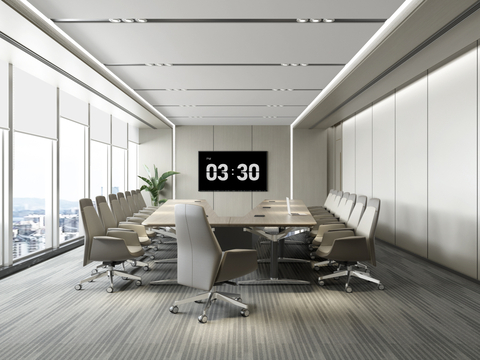 Modern Conference Room