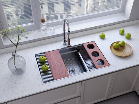 Stainless steel sink dish basin