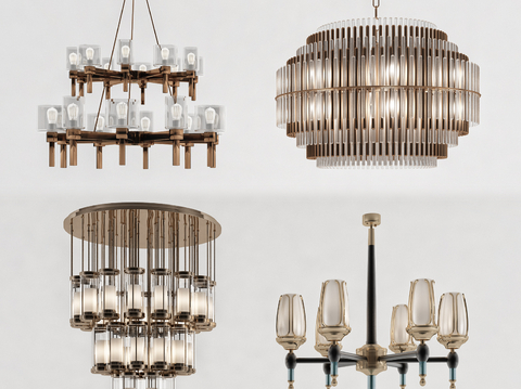 Affordable Luxury Style Chandelier Hall Chandelier