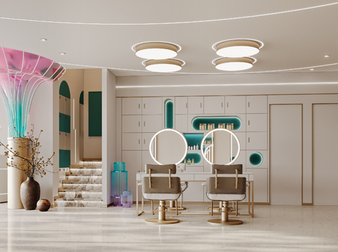 Affordable Luxury Style Hairdresser Barber Shop