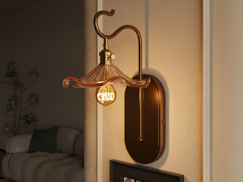 French Wall Lamp