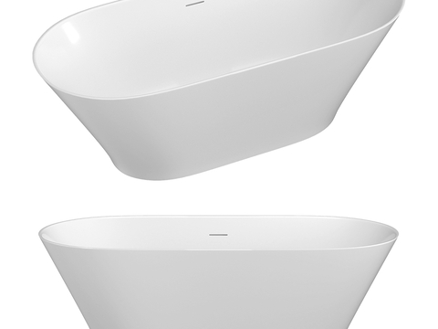 Salini Separate Bathtub