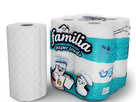 Tissue Roll Paper Toilet Paper