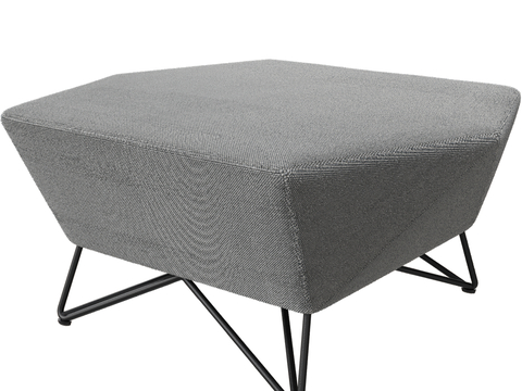 Prostoria Italian Low Stool Sofa Stool