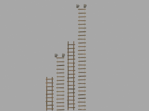 Ladder Rope Ladder Wooden Ladder Climbing Ladder