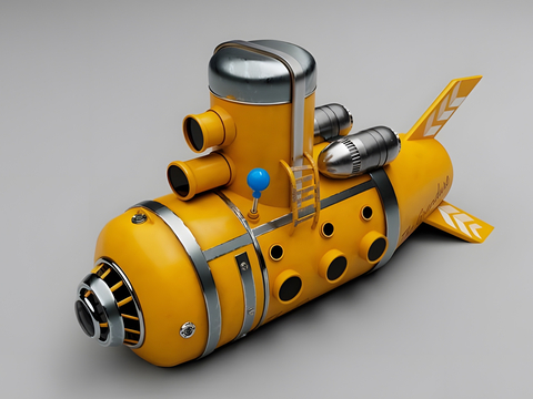 Submersible Submarine Deep Submersible