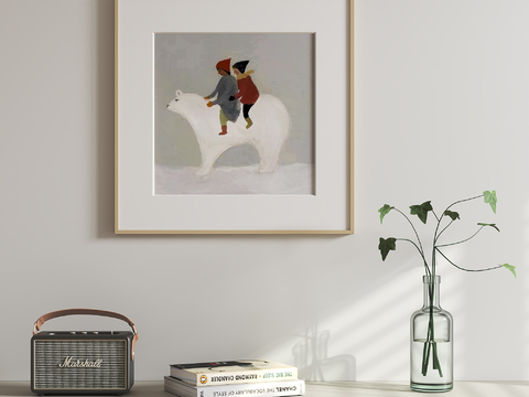 Nordic Cartoon Hanging Painting Children's Hanging Painting