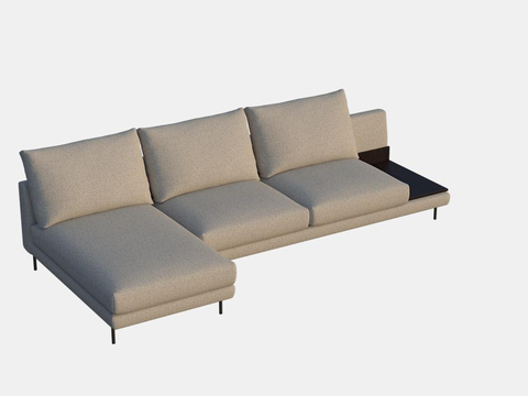 Modern corner sofa