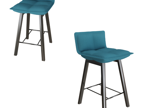 Inno fabric bar chair bar stool